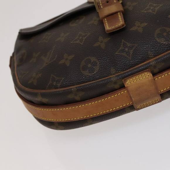 LOUIS VUITTON Monogram Jeune Fille GM Shoulder Bag M51225 - Picture 16 of 16